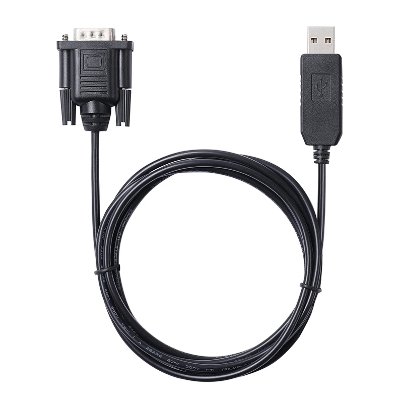 FTDI FT232RL USB RS232 Serial to DB9 Male Uniden Scanner Programming Remote Interface Cable BC898T B