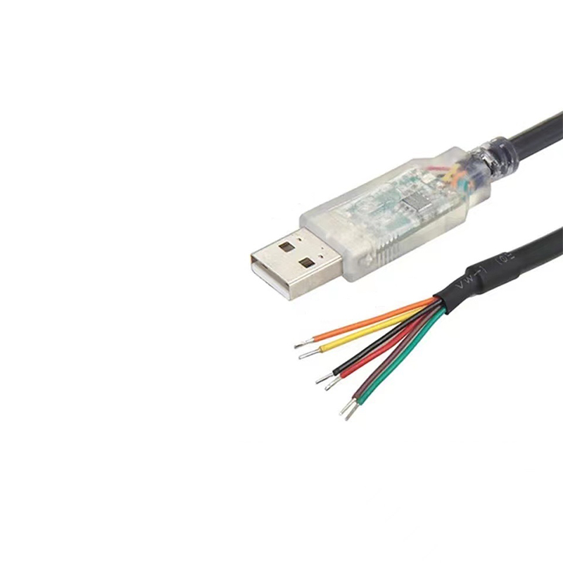 Ftdi chip ft232rq usb rs485 nós 6 núcleo compatível USB-RS485-BT-1800 cabo de comunicação serial